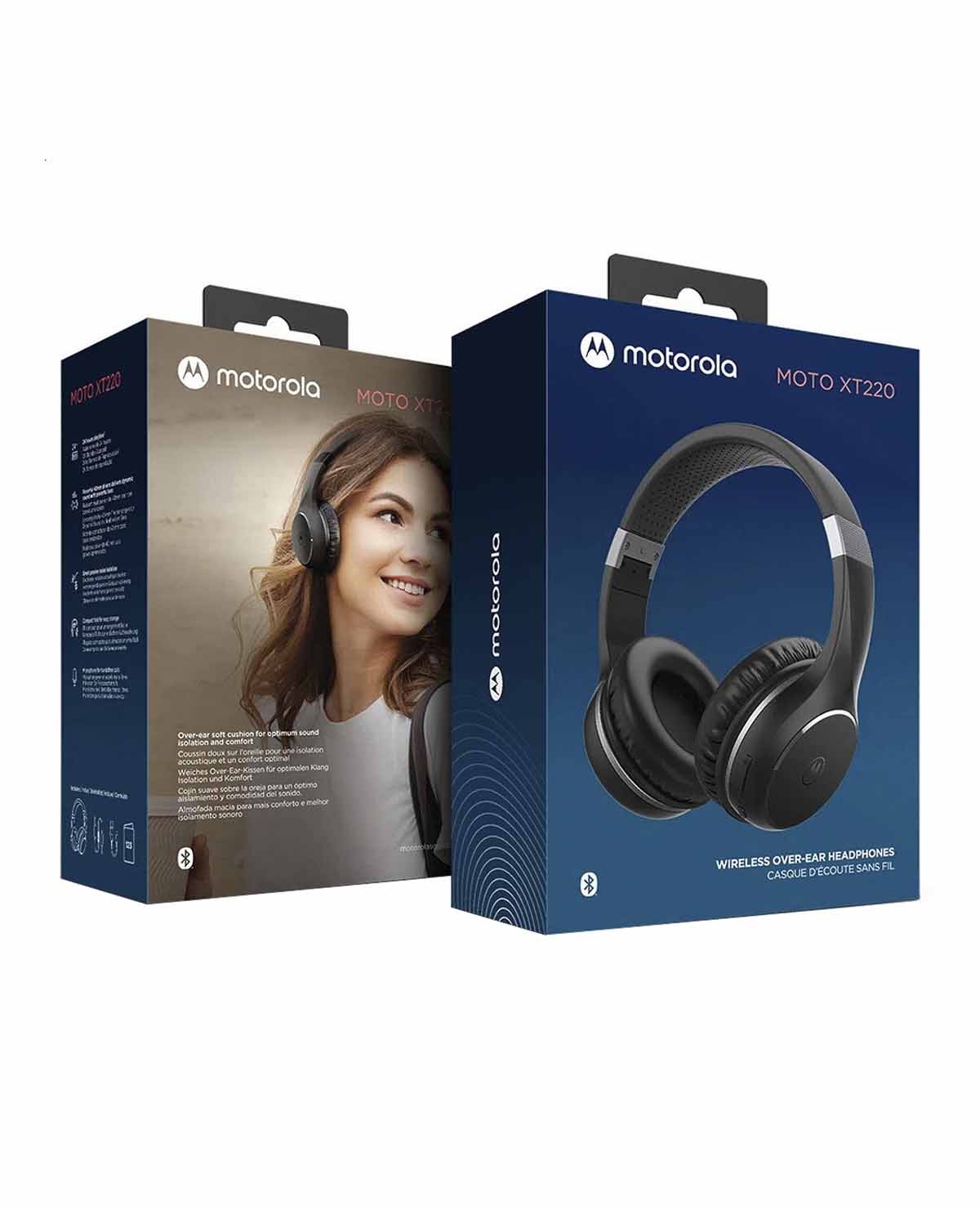 Auriculares Motorola XT22O Negro